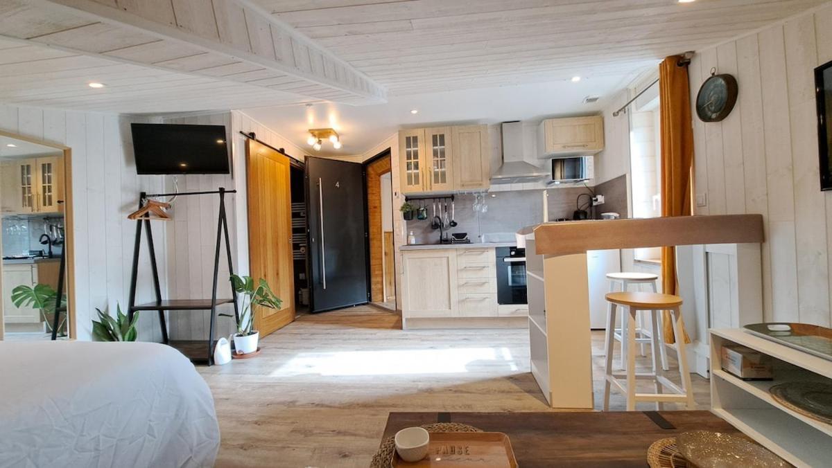 Studio-Centre Ville Châteaubriant Kamer foto