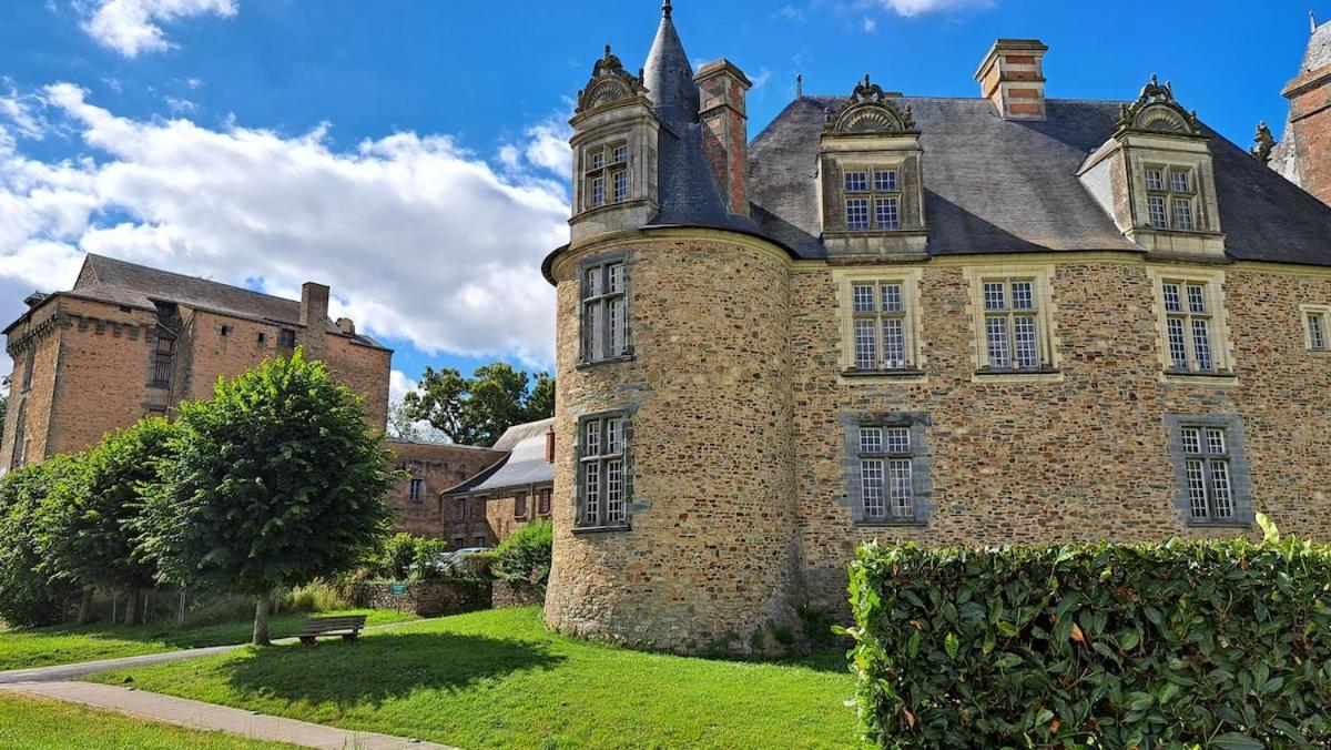 Studio-Centre Ville Châteaubriant Kamer foto