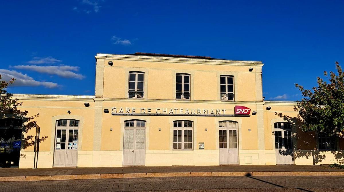 Studio-Centre Ville Châteaubriant Kamer foto