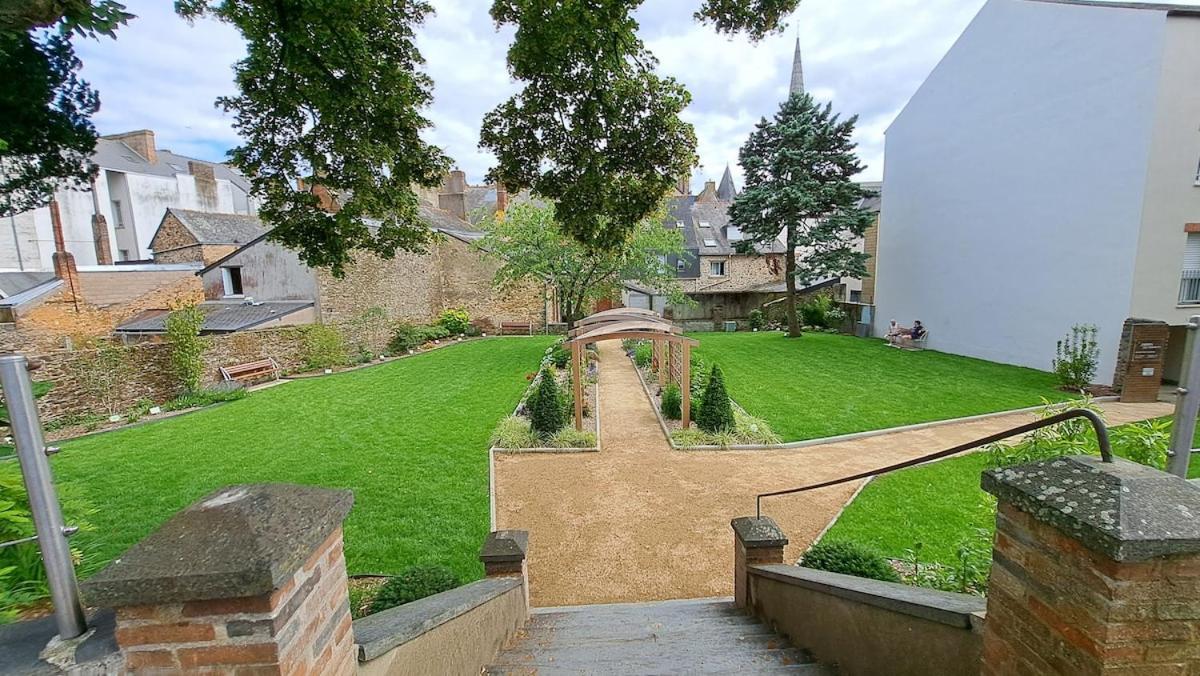 Studio-Centre Ville Châteaubriant Kamer foto