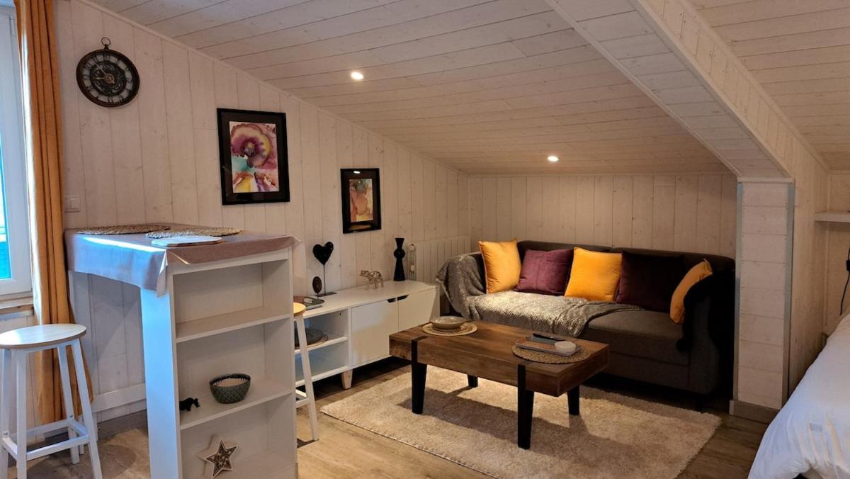 Studio-Centre Ville Châteaubriant Kamer foto