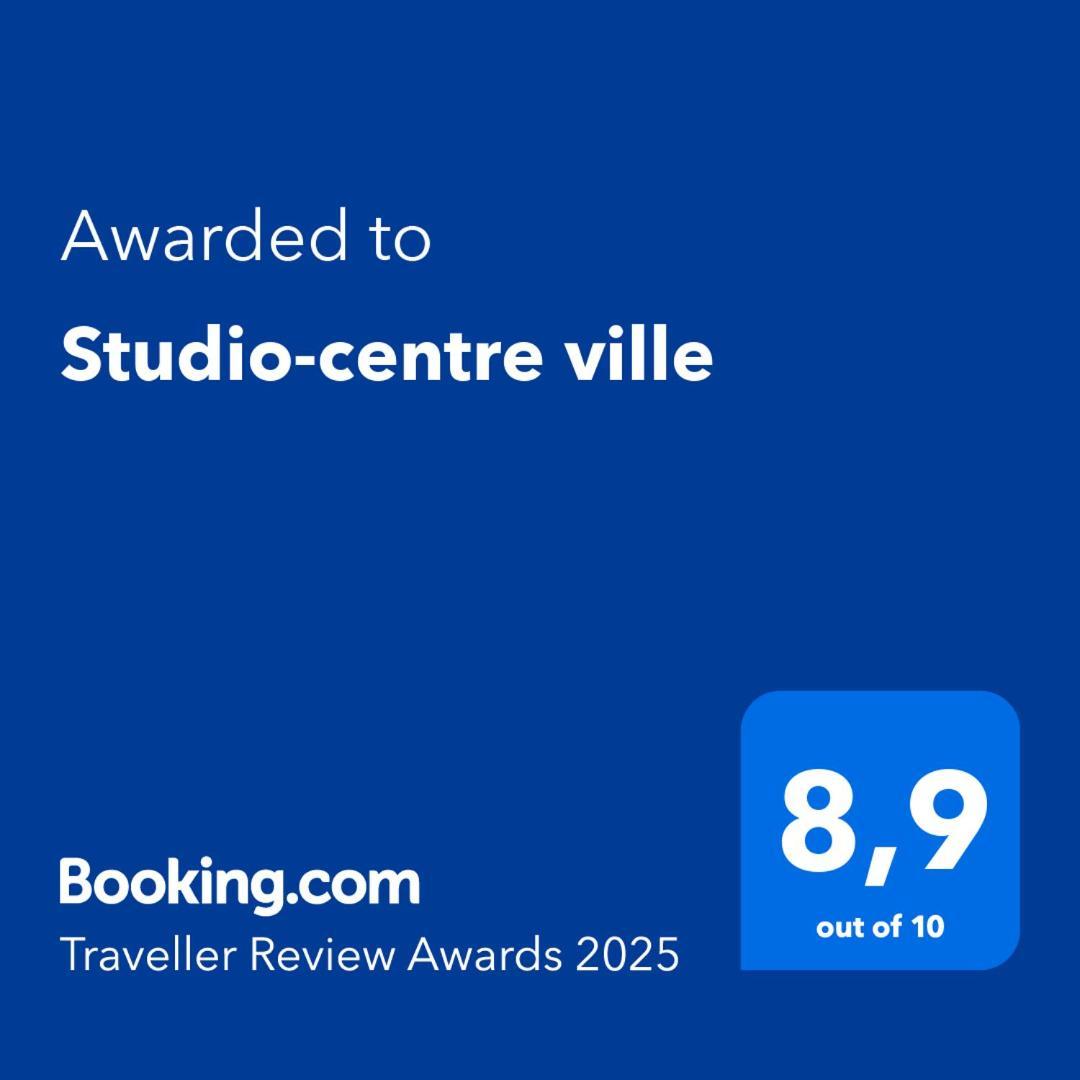 Studio-Centre Ville Châteaubriant Buitenkant foto